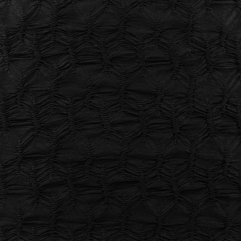 Scrunch Knit - FASHION EDIT - 006 - Black