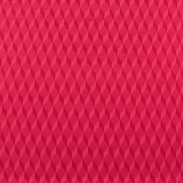 Printed 3D Knit - NOVARA - 001 - Fuchsia