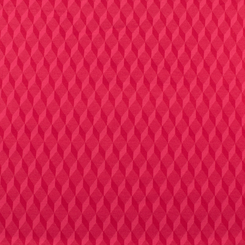 Tricot 3D Imprimé - NOVARA - 001 - Fuchsia