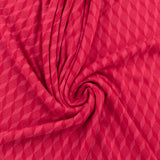 Tricot 3D Imprimé - NOVARA - 001 - Fuchsia