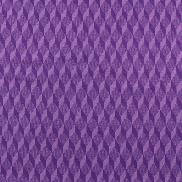 Tricot 3D Imprimé - NOVARA - 002 - Mauve