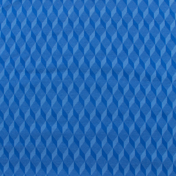 Printed 3D Knit - NOVARA - 003 - Blue