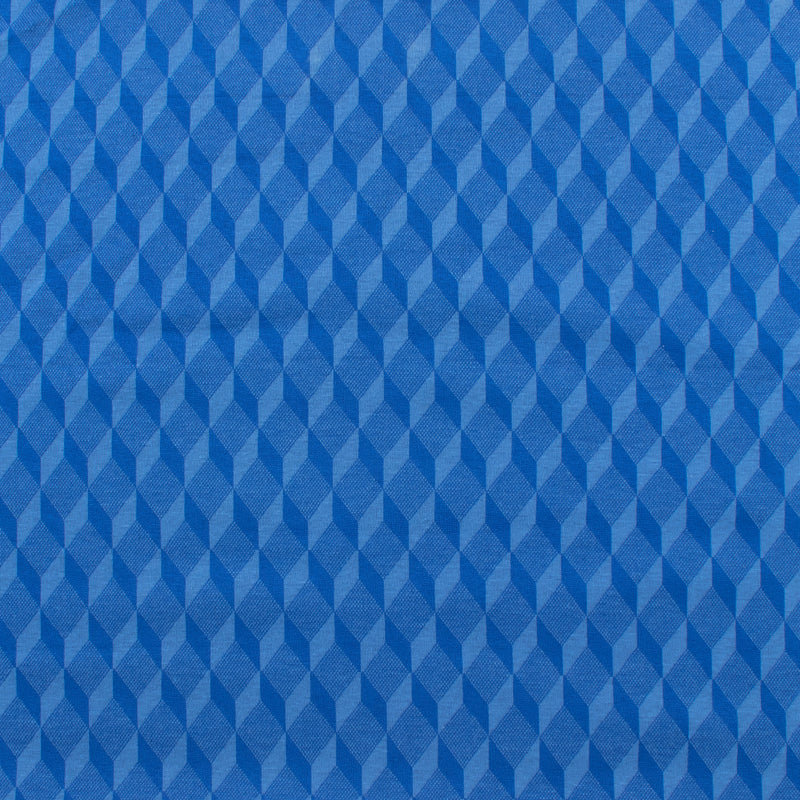 Printed 3D Knit - NOVARA - 003 - Blue