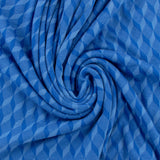 Printed 3D Knit - NOVARA - 003 - Blue