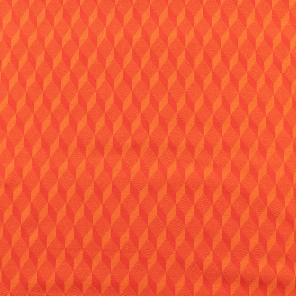 Printed 3D Knit - NOVARA - 004 - Orange