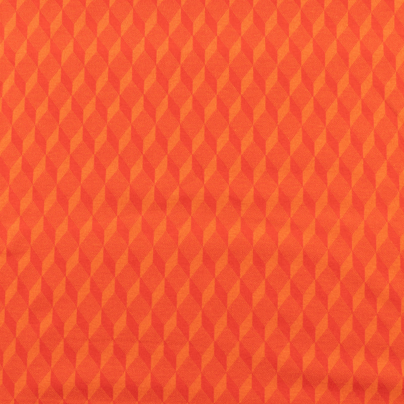 Printed 3D Knit - NOVARA - 004 - Orange
