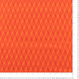 Printed 3D Knit - NOVARA - 004 - Orange