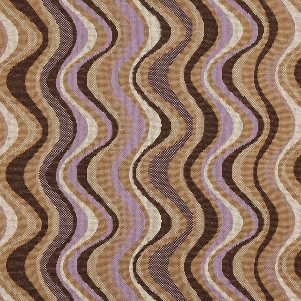 Printed Jacquard Knit - NOVARA - 001 - Light Brown