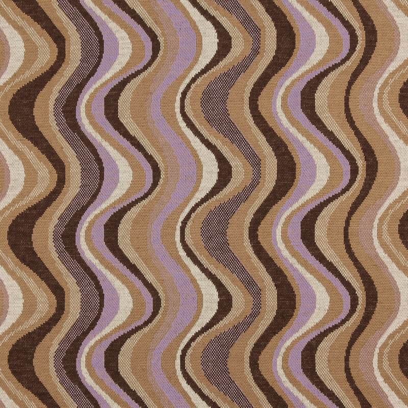 Printed Jacquard Knit - NOVARA - 001 - Light Brown