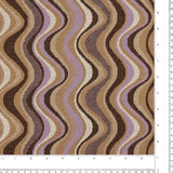 Printed Jacquard Knit - NOVARA - 001 - Light Brown