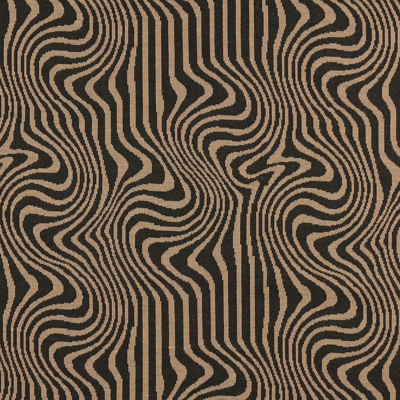 Printed Jacquard Knit - NOVARA - 002 - Brown