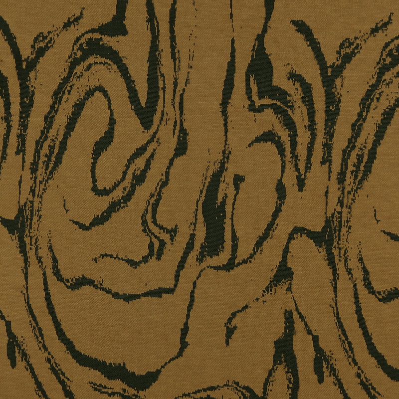 Printed Jacquard Knit - NOVARA - 003 - Bronze