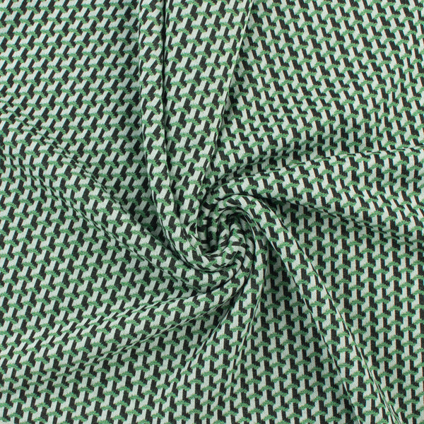 Metallic Knit - NOVARA - 001 - Green
