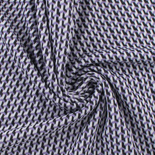 Metallic Knit - NOVARA - 002 - Purple