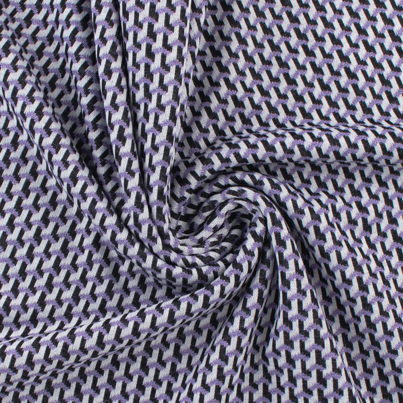 Metallic Knit - NOVARA - 002 - Purple