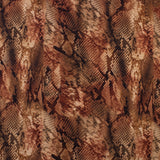 Printed knit - ROTTERDAM - 001 - Rust