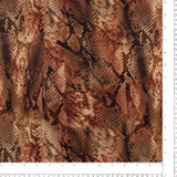 Printed knit - ROTTERDAM - 001 - Rust