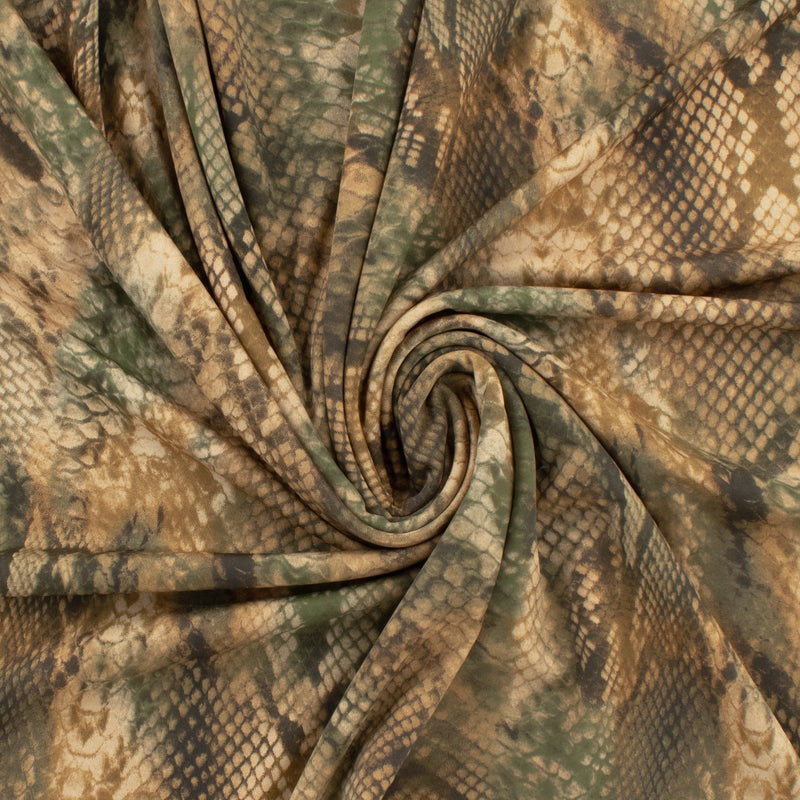 Printed knit - ROTTERDAM - 002 - Green