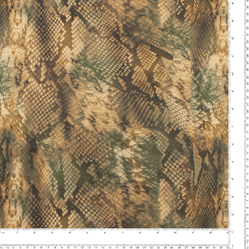 Printed knit - ROTTERDAM - 002 - Green