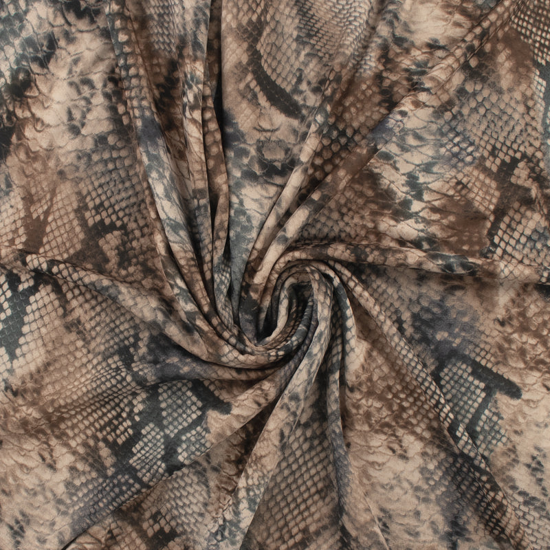 Printed knit - ROTTERDAM - 003 - Sand