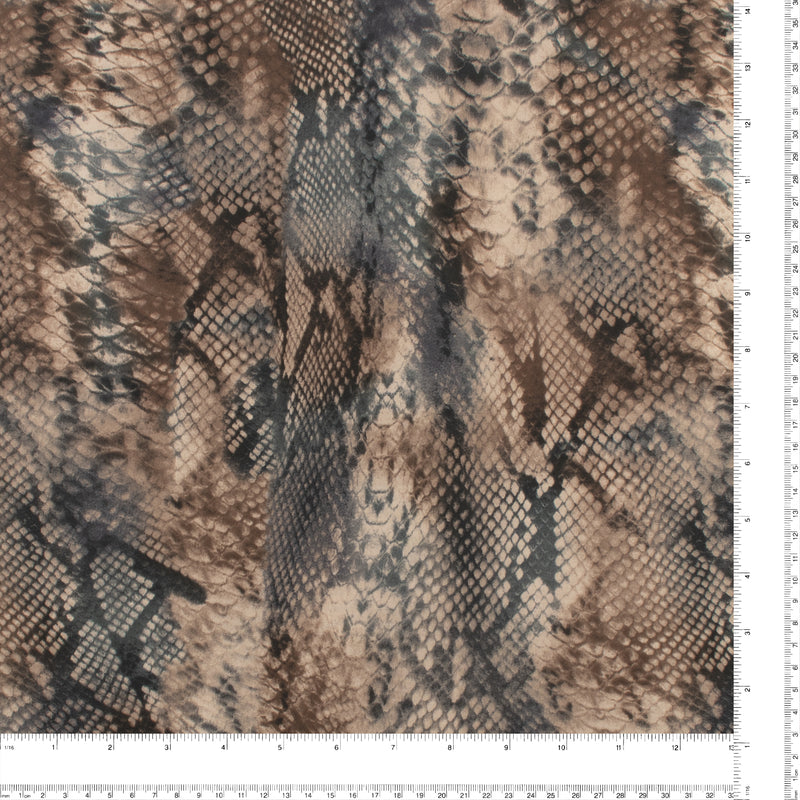 Printed knit - ROTTERDAM - 003 - Sand