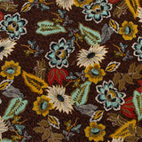 Printed Crepe - ROTTERDAM - 001 - Brown