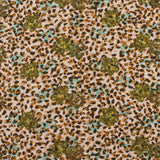 Printed Crepe - ROTTERDAM - 002 - Coral