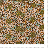 Printed Crepe - ROTTERDAM - 002 - Coral