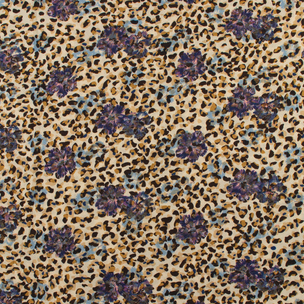 Printed Crepe - ROTTERDAM - 003 - Beige