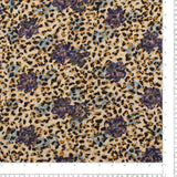 Crêpe imprimé - ROTTERDAM - 003 - Beige