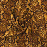 Printed Crepe - ROTTERDAM - 004 - Ochre