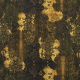 Printed Crepe - ROTTERDAM - 005 - Green