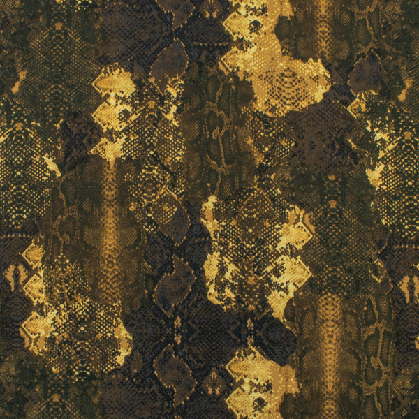 Printed Crepe - ROTTERDAM - 005 - Green