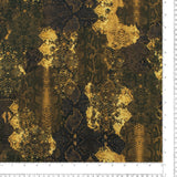 Printed Crepe - ROTTERDAM - 005 - Green