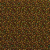 Printed Poly Crepe - ROTTERDAM - 001 - Brown