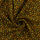 Printed Poly Crepe - ROTTERDAM - 001 - Brown