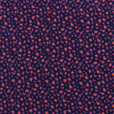 Printed Poly Crepe - ROTTERDAM - 003 - Navy