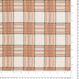 Metallic Chiffon - ROTTERDAM - 001 - Coral