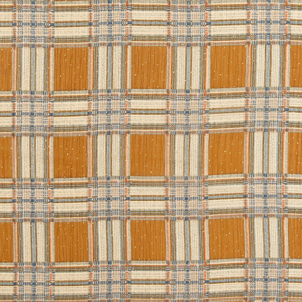 Metallic Chiffon - ROTTERDAM - 002 - Light Brown