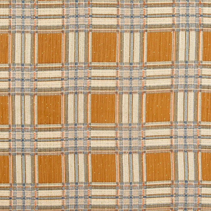 Metallic Chiffon - ROTTERDAM - 002 - Light Brown