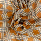 Metallic Chiffon - ROTTERDAM - 002 - Light Brown