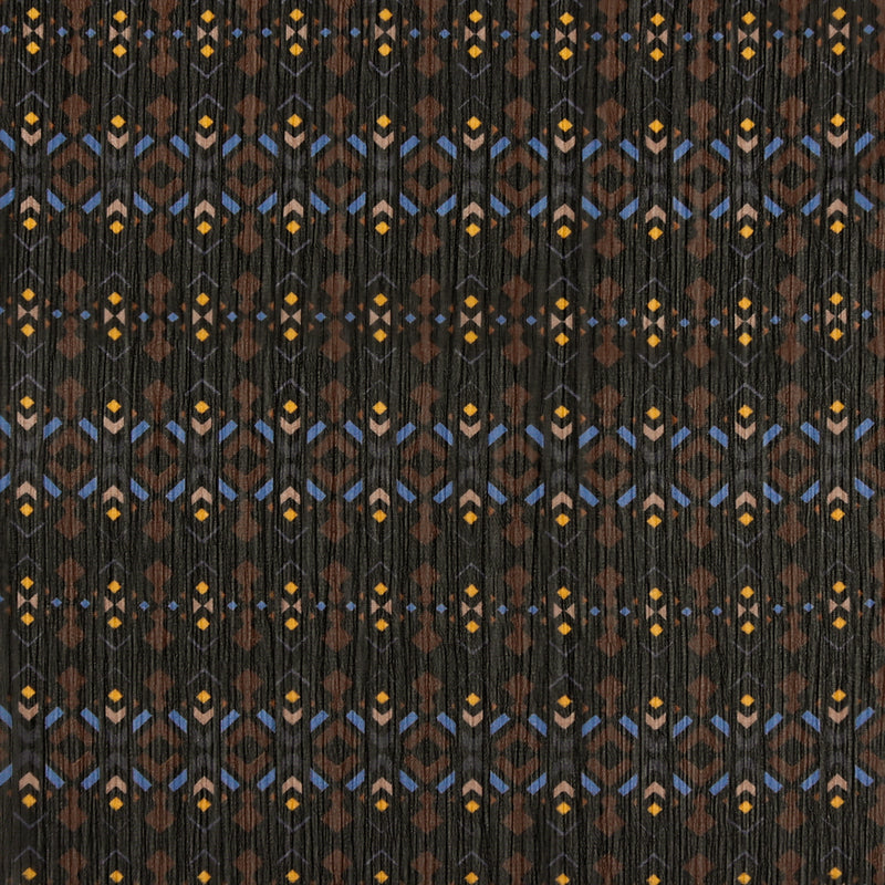 Printed Chiffon - ROTTERDAM - 001 - Black