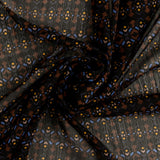 Printed Chiffon - ROTTERDAM - 001 - Black