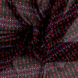 Printed Chiffon - ROTTERDAM - 002 - Black