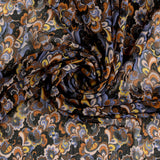 Printed Chiffon - ROTTERDAM - 003 - Blue