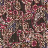 Printed Chiffon - ROTTERDAM - 004 - Brown