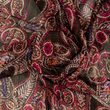 Printed Chiffon - ROTTERDAM - 004 - Brown