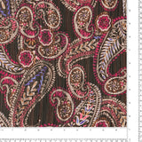 Printed Chiffon - ROTTERDAM - 004 - Brown