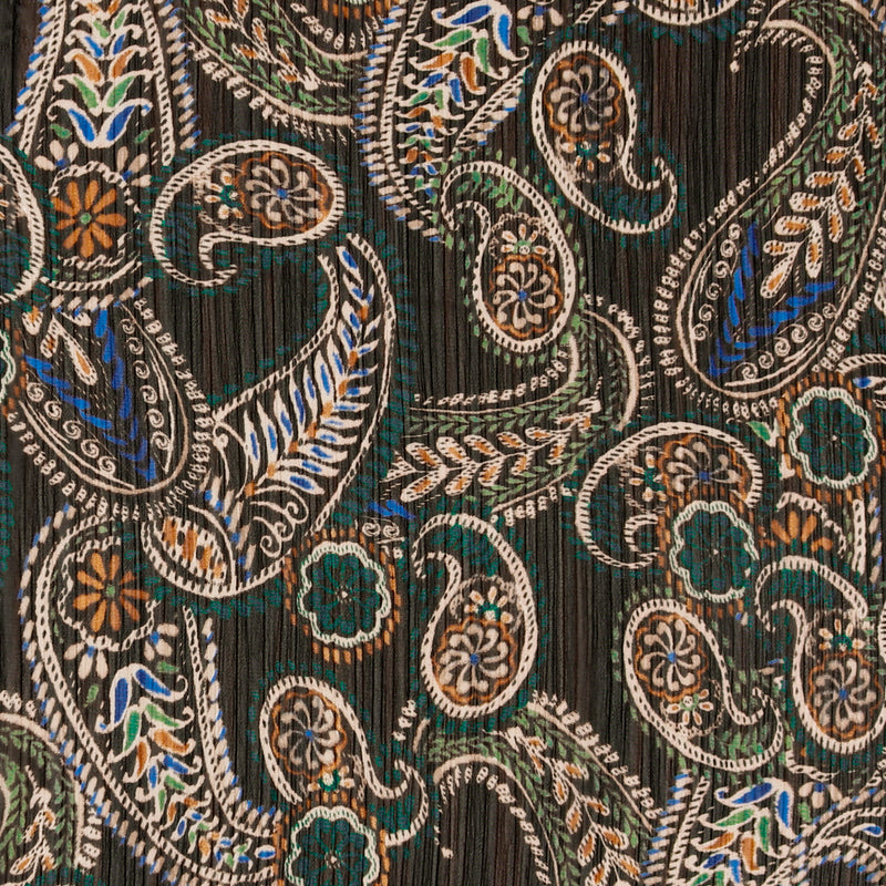 Printed Chiffon - ROTTERDAM - 005 - Green