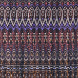 Chiffon imprimé - ROTTERDAM - 007 - Noir